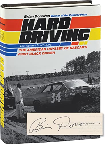 9781586421441: Hard Driving: The Wendell Scott Story: The American Odyssey of NASCAR's First Black Driver