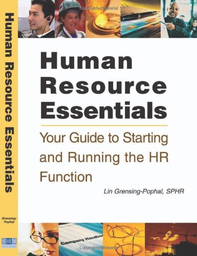 9781586440220: Human Resource Essentials: Your Guide to Starting and Running the HR Function