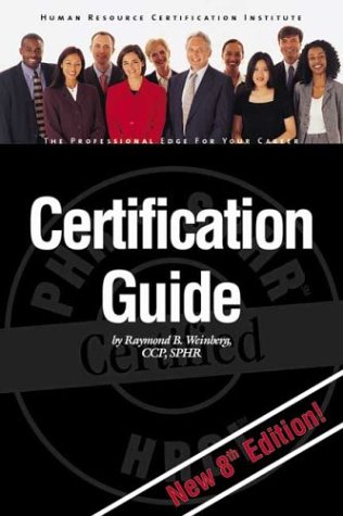 Stock image for HRCI Certification Guide for sale by Wonder Book