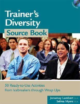 Stock image for Trainer's Diversity Source Book. Book & CD-ROM (HR Source Book series) for sale by SecondSale