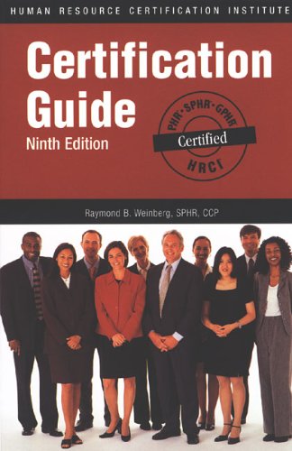 Stock image for Hrci Certification Guide for sale by ThriftBooks-Atlanta