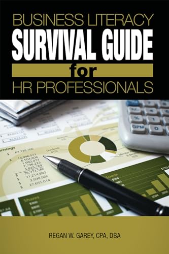 Stock image for Business Literacy Survival Guide for HR Professionals for sale by Save With Sam