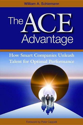 9781586442866: The ACE Advantage: How Smart Companies Unleash Talent for Optimal Performance