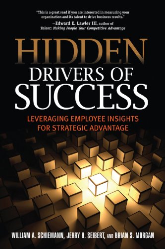 Stock image for Hidden Drivers of Success: Leveraging Employee Insights for Strategic Advantage for sale by Save With Sam