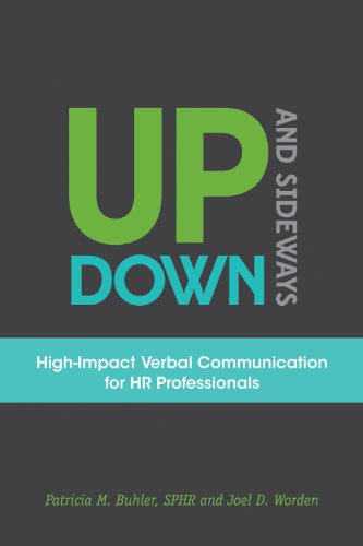 9781586443375: Up, Down, and Sideways: High-Impact Verbal Communication for HR Professionals