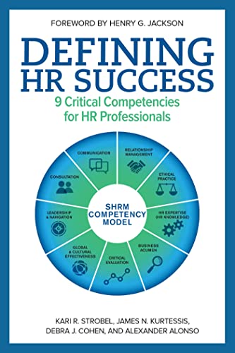 Beispielbild fr Defining HR Success : 9 Critical Competencies for HR Professionals zum Verkauf von Better World Books