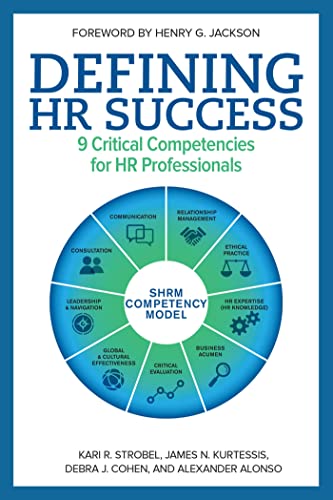 Stock image for Defining HR Success: 9 Critical Competencies for HR Professionals for sale by ThriftBooks-Atlanta