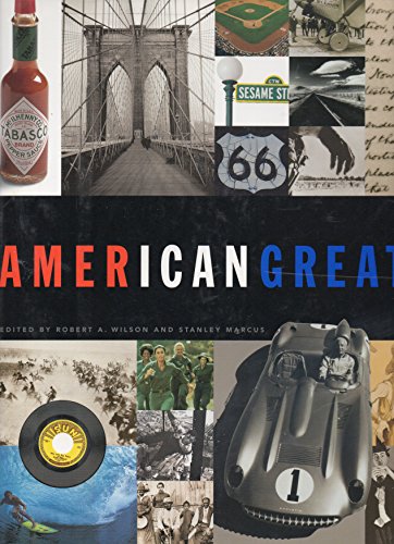 Imagen de archivo de American Greats a la venta por Bahamut Media