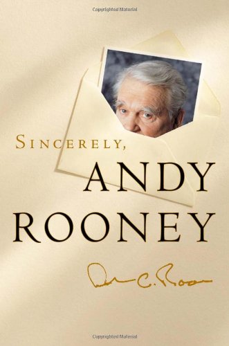 Beispielbild fr Sincerely, Andy Rooney zum Verkauf von Wonder Book