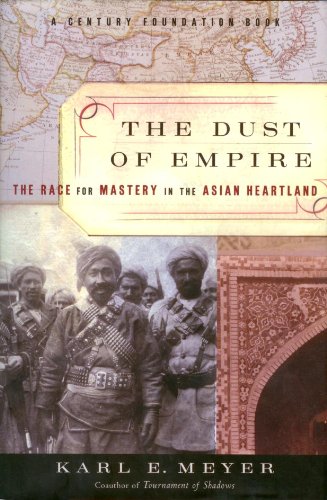 Beispielbild fr The Dust of Empire: The Race for Mastery in the Asian Heartland zum Verkauf von Booketeria Inc.
