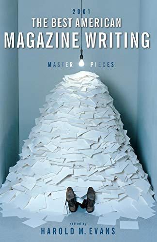 9781586480882: The Best American Magazine Writing 2001