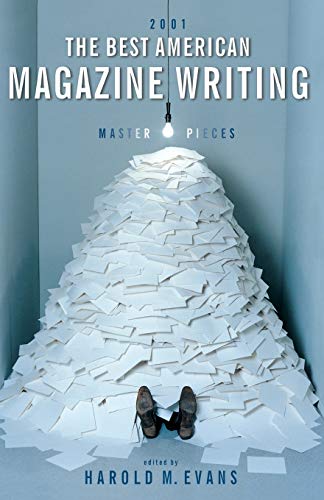 Imagen de archivo de The Best American Magazine Writing 2001 (Best American Magazine Writing) a la venta por More Than Words