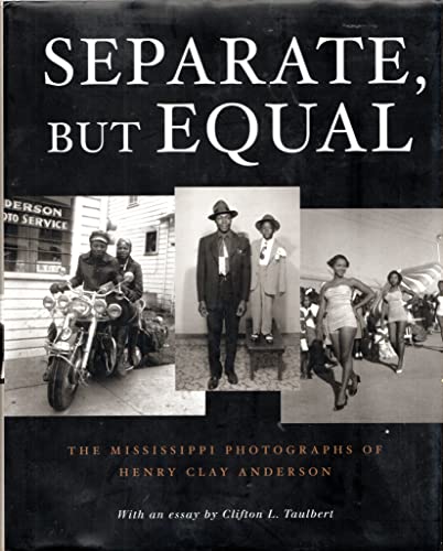 Beispielbild fr Separate, But Equal: Images from the Segregated South zum Verkauf von WorldofBooks
