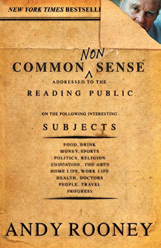 Imagen de archivo de Common Nonsense a la venta por Better World Books: West
