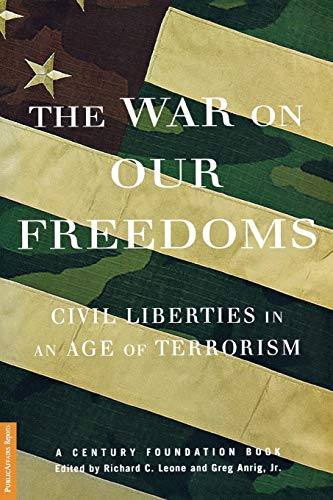 Stock image for The War On Our Freedoms: Civil Liberties In An Age Of Terrorism for sale by SecondSale