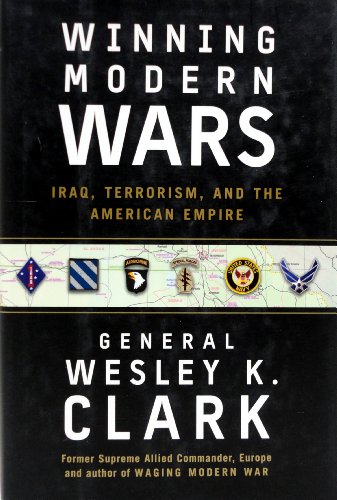 Imagen de archivo de Winning Modern Wars : Iraq, Terrorism, and the American Empire a la venta por Better World Books: West