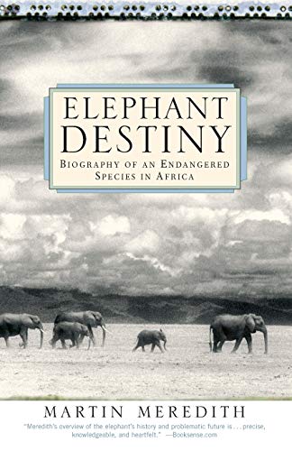 Beispielbild fr Elephant Destiny: Biography Of An Endangered Species In Africa zum Verkauf von More Than Words