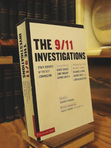 Stock image for The 9/11 Investigations : Staff Reports of the 9/11 Commission for sale by Better World Books