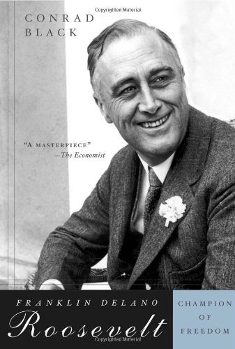 Stock image for Franklin Delano Roosevelt: Champion of Freedom for sale by Montana Book Company