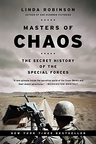 Beispielbild fr Masters of Chaos: The Secret History of the Special Forces zum Verkauf von Wonder Book