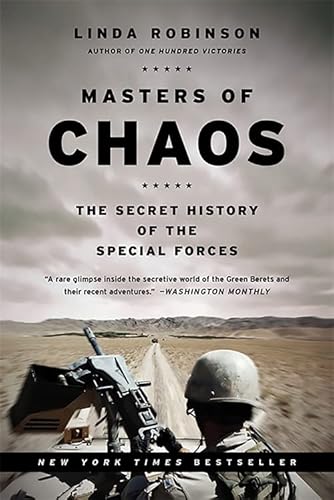 9781586483524: Masters of Chaos: The Secret History of the Special Forces