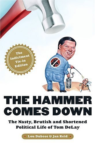 Beispielbild fr The Hammer Comes Down : The Nasty, Brutish, and Shortened Political Life of Tom Delay zum Verkauf von Better World Books: West
