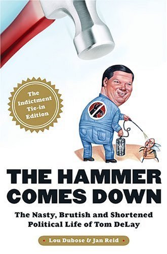 Imagen de archivo de The Hammer Comes Down : The Nasty, Brutish, and Shortened Political Life of Tom Delay a la venta por Better World Books: West