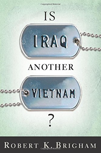 Imagen de archivo de Is Iraq Another Vietnam? a la venta por Thomas F. Pesce'