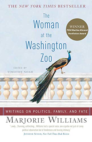 Beispielbild fr The Woman at the Washington Zoo zum Verkauf von SecondSale