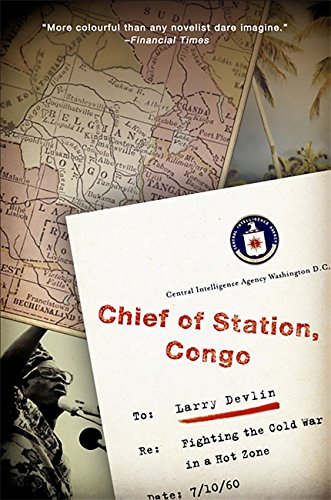 Imagen de archivo de Chief of Station, Congo: Fighting the Cold War in a Hot Zone Format: Paperback a la venta por INDOO