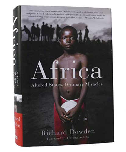 Beispielbild fr Africa : Altered States, Ordinary Miracles zum Verkauf von Better World Books: West