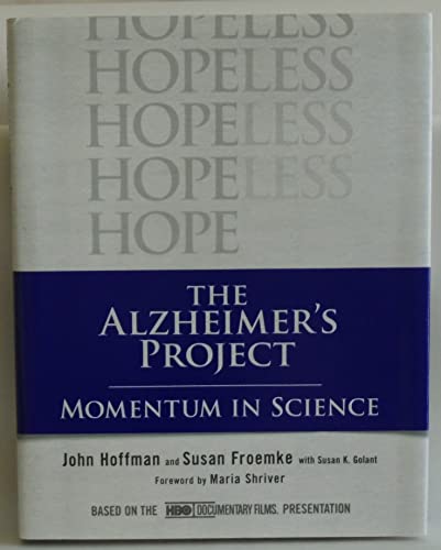 Beispielbild fr The Alzheimer's Project : Momentum in Science zum Verkauf von Better World Books: West