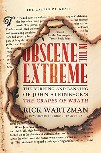 9781586487676: Obscene in the Extreme: The Burning and Banning of John Steinbeck's The Grapes of Wrath