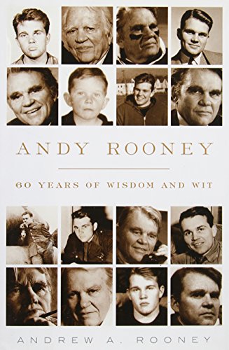 Beispielbild fr Andy Rooney - 60 Years of Wisdom and Wit zum Verkauf von Better World Books