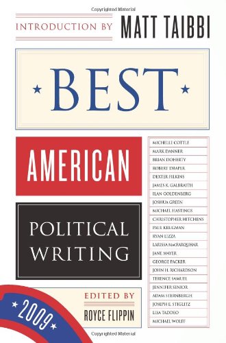 Stock image for Best American Political Writing 2009 for sale by Wonder Book