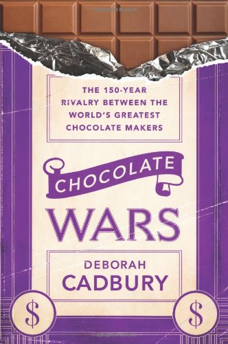 Beispielbild fr Chocolate Wars: The 150-Year Rivalry Between the World's Greatest Chocolate Makers zum Verkauf von SecondSale