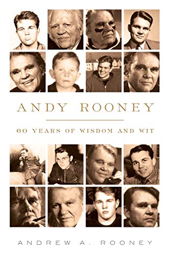 Stock image for Andy Rooney: 60 Years of Wisdom and Wit: 60 Years of Wisdom and Wit for sale by SecondSale