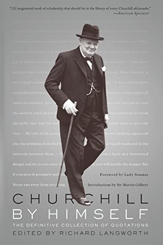 Stock image for Churchill By Himself for sale by Blackwell's