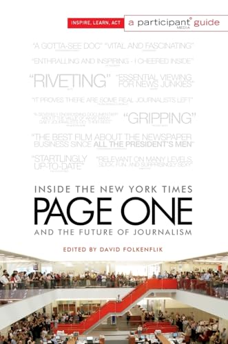 Page One: Inside The New York Times and the Future of Journalism (SIGNED)