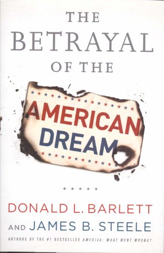 Beispielbild fr The Betrayal of the American Dream zum Verkauf von SecondSale