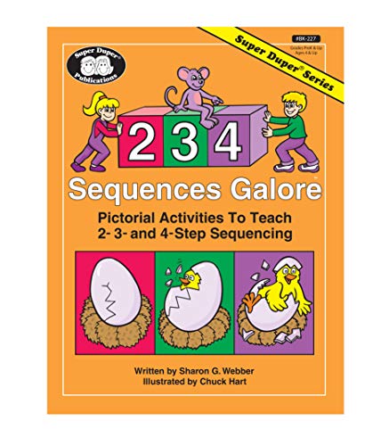 Beispielbild fr 2, 3, 4 Sequences Galore: Pictorial Activities to Teach 2, 3, and 4 Step Sequencing zum Verkauf von ThriftBooks-Dallas
