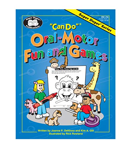 Beispielbild fr Can Do Oral-Motor Fun and Games zum Verkauf von Ergodebooks