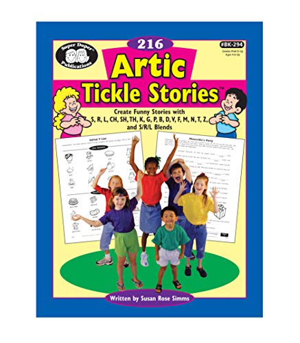 Artic Tickle Stories Create Funny Stories With S R L Ch Th K G P B D V F M N T Z And S R L Blends Abebooks