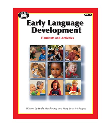 Beispielbild fr Super Duper Publications | Early Language Development - Handouts and Activities | Educational Learning Resource for Children zum Verkauf von ZBK Books