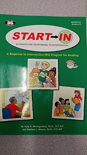 Stock image for START-IN Students are Responding to Intervention with CD-ROM for sale by HPB-Red