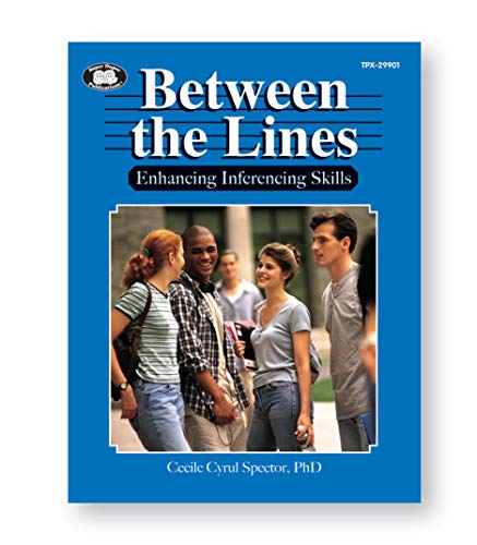 Stock image for Super Duper Publications | Between the Lines Enhancing Inferencing Skills Book | Educational Learning Resource for Children for sale by HPB-Red