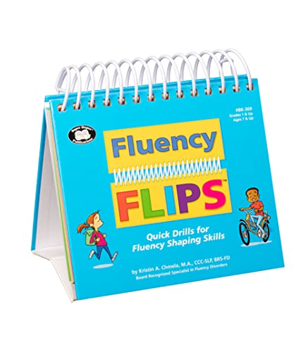 Beispielbild fr Super Duper Publications | Fluency Flips Quick Drills for Fluency Shaping Skills | Educational Resource for Children zum Verkauf von Front Cover Books