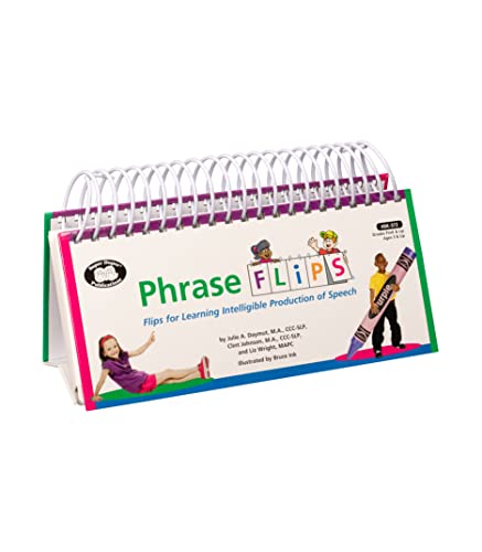 Stock image for Super Duper Publications Phrase FLiPS for Learning Intelligible Production of Speech - Educational Resource for Children for sale by HPB-Red