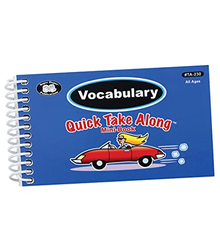 Beispielbild fr Super Duper Publications Vocabulary Quick Take Along Educational Resources for Children zum Verkauf von SecondSale