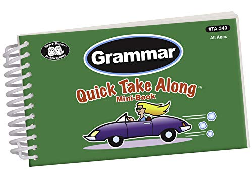 Beispielbild fr Super Duper Publications | Grammar Quick Take Along? | Educational Learning Resources for Children zum Verkauf von SecondSale